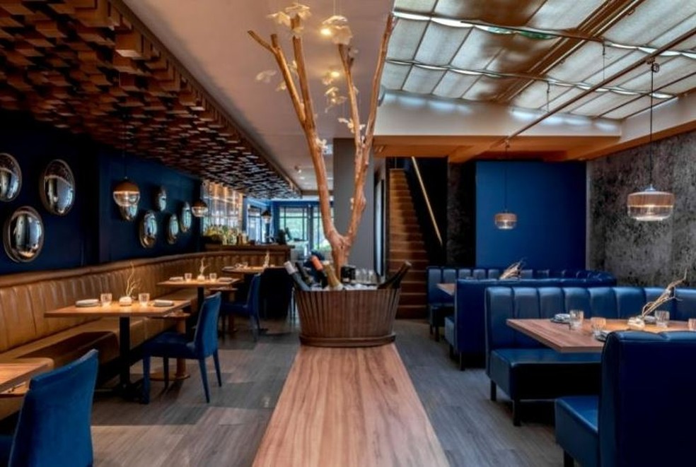 Restaurante Evvai， em São Paulo — Foto: Divulgação