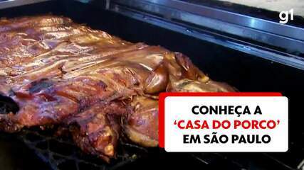 Conheça o restaurante 'A Casa do Porco' dos chefs Jefferson e Janaína Rueda