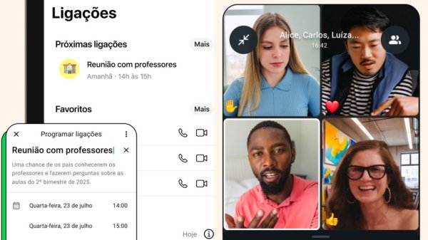 9d com WhatsApp agora permite agendar ligações de voz e vídeo; veja como usar
