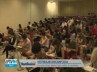 Unicamp 2026: período de incrições para o vestibular começa nesta sexta; veja mudanças
