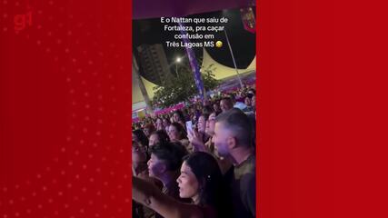 Cantor ofereceu R$ 1 mil para homem trair namorada durante show em MS