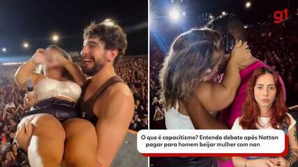 O que é capacitismo? Entenda debate após Nattan pagar para homem beijar mulher com nanismo
