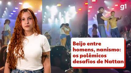 Relembre polêmicas envolvendo Nattan e desafios com dinheiro por beijos no palco