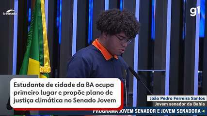 Estudante de cidade da BA ocupa primeiro lugar e propõe plano de justiça climática