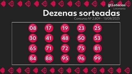 Confira o resultado do sorteio da Lotomania.