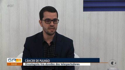 Oncologista explica sobre causas e tratamento do câncer de pulmão