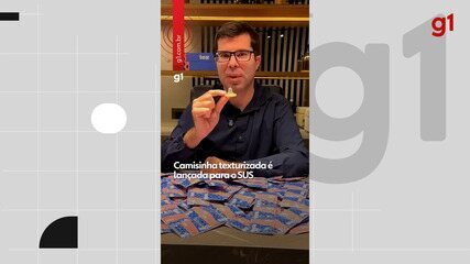 Camisinha texturizada é lançada para o SUS
