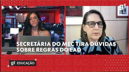 Secretária do MEC tira dúvidas sobre regras do EAD