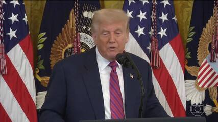 Trump diz que vai acabar com o BRICS se o bloco avançar com a proposta de substituição do dólar nas negociações comerciais