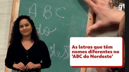 As letras que têm nomes diferentes no 'ABC do Nordeste'