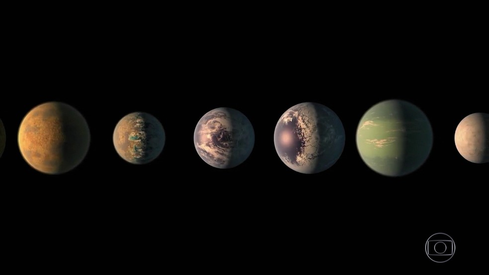 Cientistas investigam sistemas e planetas além da Terra — Foto: TV Globo