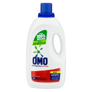 Sabão líquido Omo Lavagem Perfeita galão 3 L