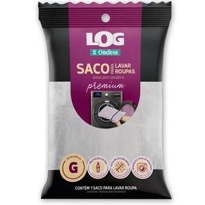 Saco de lavar roupas delicadas 50x60cm Ordene