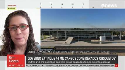 Governo extingue mais de 44 mil cargos considerados 'obsoletos'