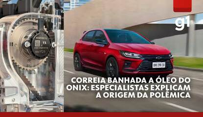 Correia banhada a óleo do Onix: especialistas explicam a origem da polêmica